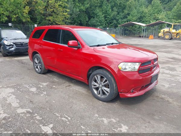 2013 DODGE DURANGO SXT