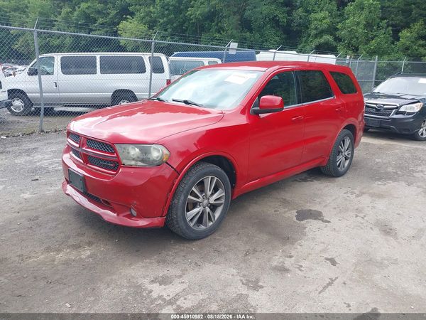 2013 DODGE DURANGO SXT