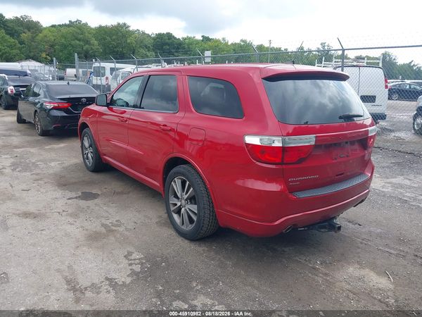 2013 DODGE DURANGO SXT