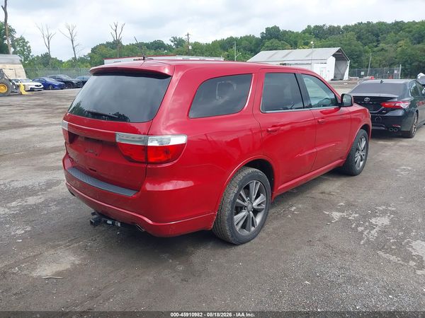 2013 DODGE DURANGO SXT