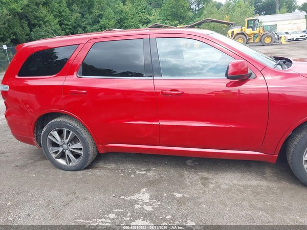 2013 DODGE DURANGO SXT
