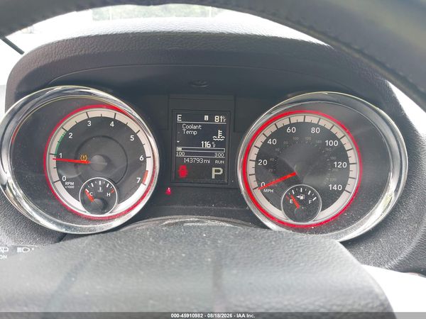 2013 DODGE DURANGO SXT
