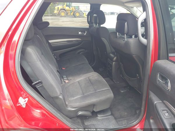 2013 DODGE DURANGO SXT