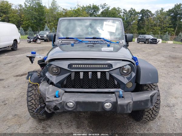 2018 JEEP WRANGLER JK UNLIMITED SPORT S 4X4