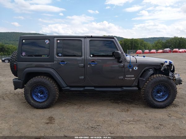 2018 JEEP WRANGLER JK UNLIMITED SPORT S 4X4