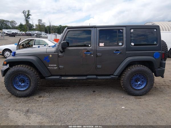 2018 JEEP WRANGLER JK UNLIMITED SPORT S 4X4