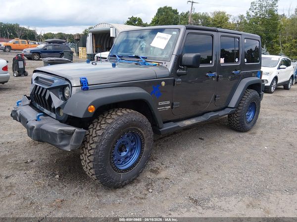 2018 JEEP WRANGLER JK UNLIMITED SPORT S 4X4