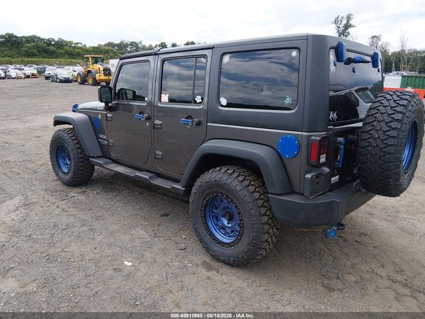 2018 JEEP WRANGLER JK UNLIMITED SPORT S 4X4