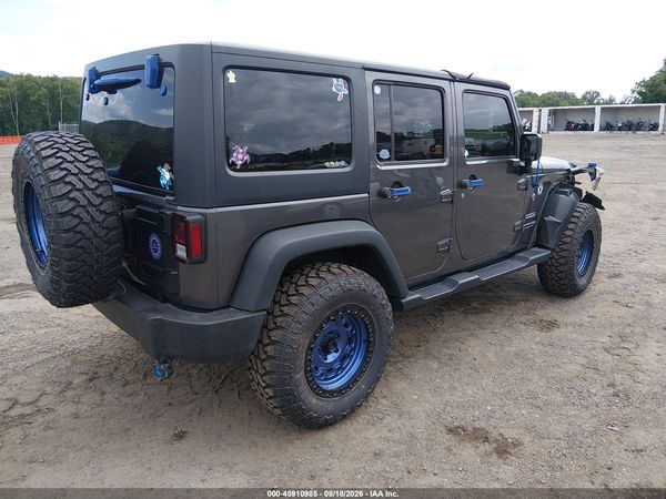2018 JEEP WRANGLER JK UNLIMITED SPORT S 4X4