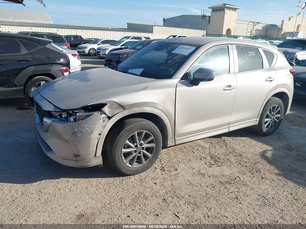 2025 MAZDA CX-5 2.5 S SELECT