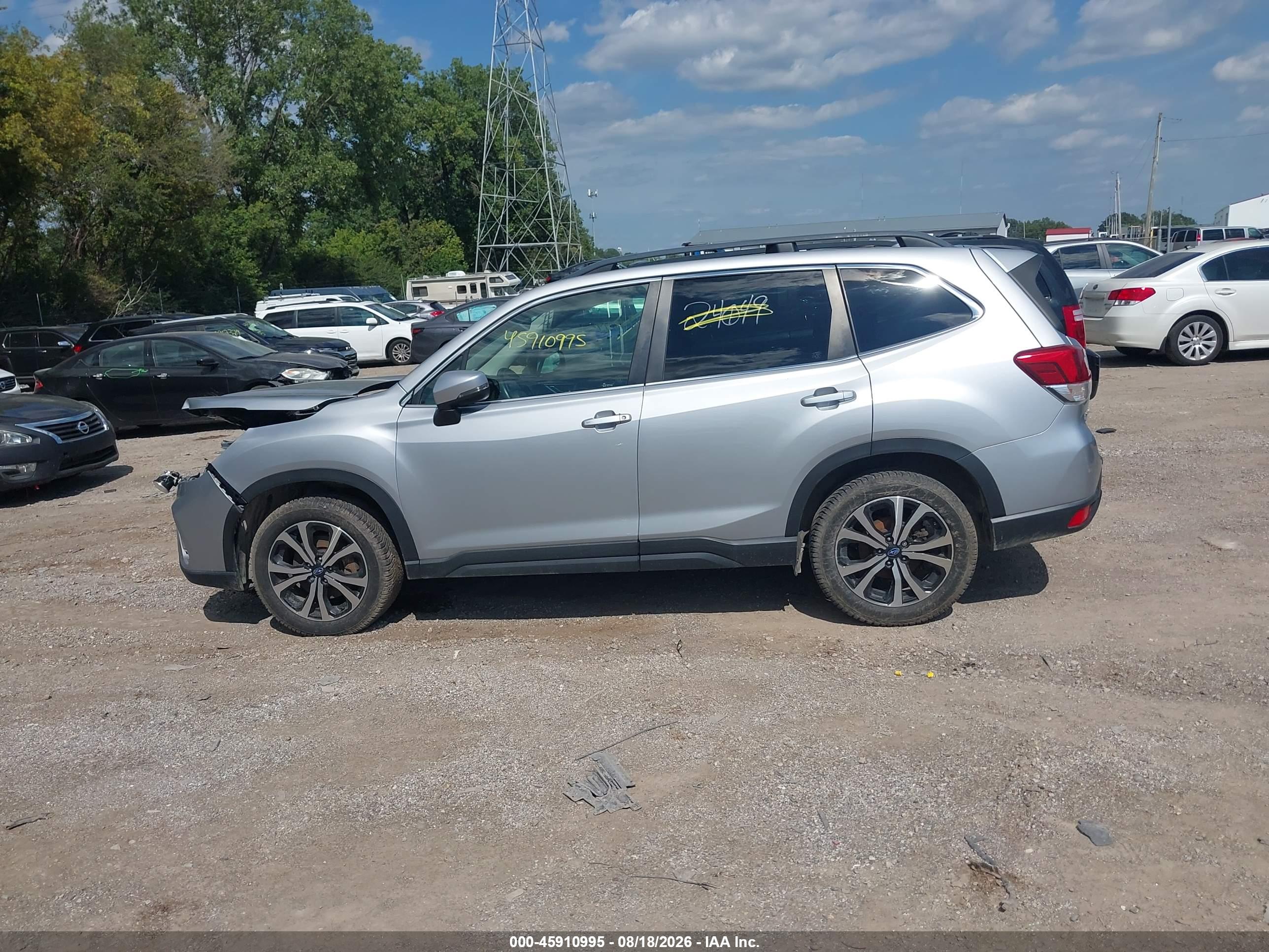 2019 SUBARU FORESTER LIMITED