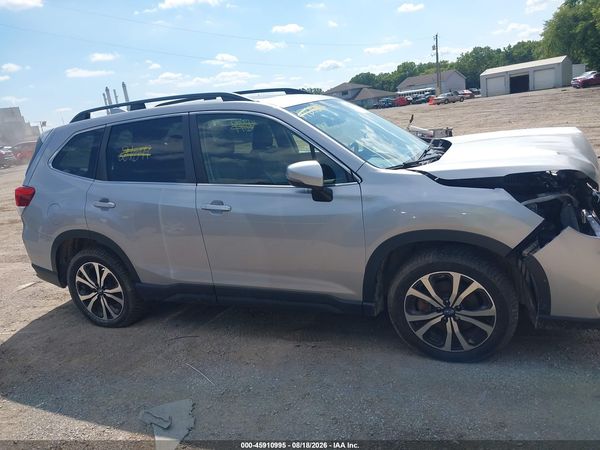 2019 SUBARU FORESTER LIMITED