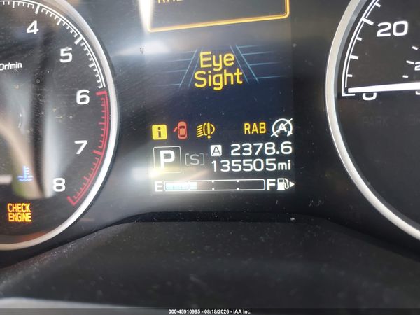 2019 SUBARU FORESTER LIMITED