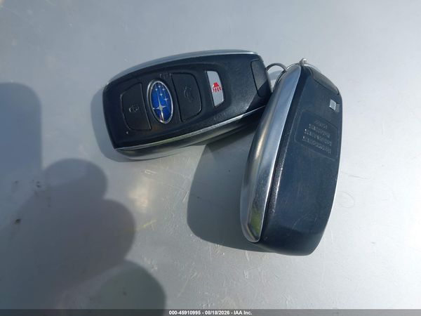 2019 SUBARU FORESTER LIMITED