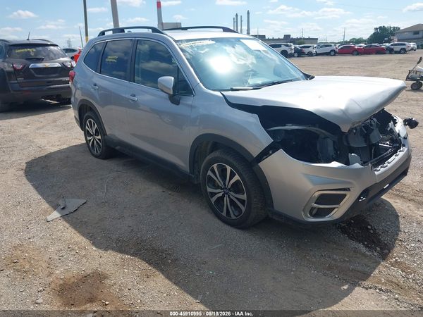 2019 SUBARU FORESTER LIMITED