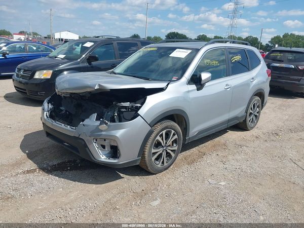 2019 SUBARU FORESTER LIMITED