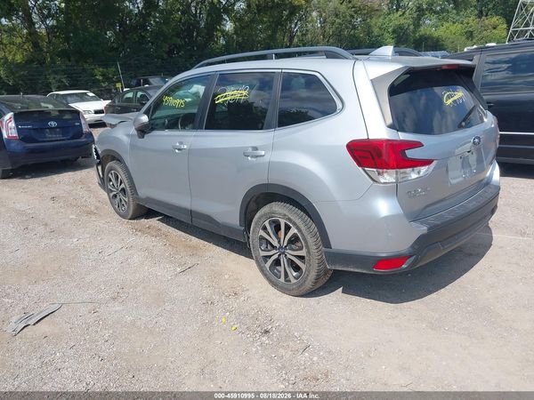 2019 SUBARU FORESTER LIMITED