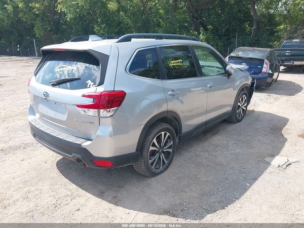 2019 SUBARU FORESTER LIMITED