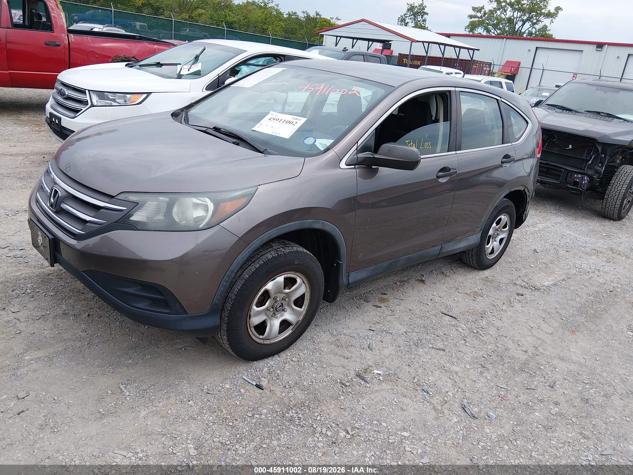 2014 HONDA CR-V LX — I2