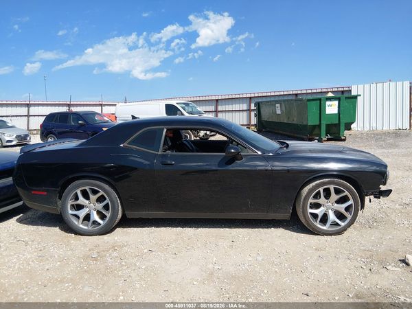2016 DODGE CHALLENGER SXT PLUS