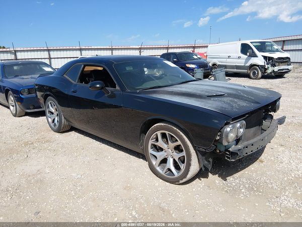 2016 DODGE CHALLENGER SXT PLUS