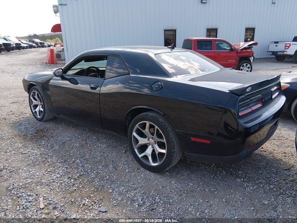 2016 DODGE CHALLENGER SXT PLUS