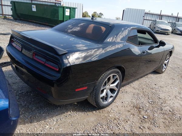 2016 DODGE CHALLENGER SXT PLUS