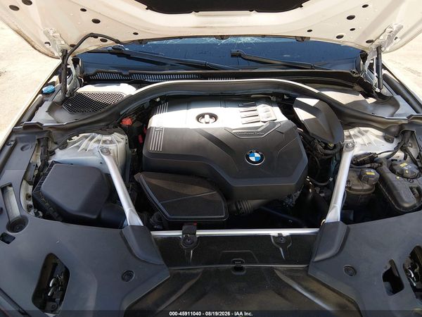 2020 BMW 530I