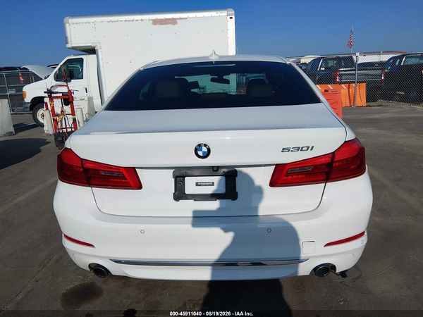 2020 BMW 530I