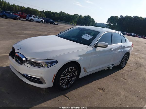 2020 BMW 530I