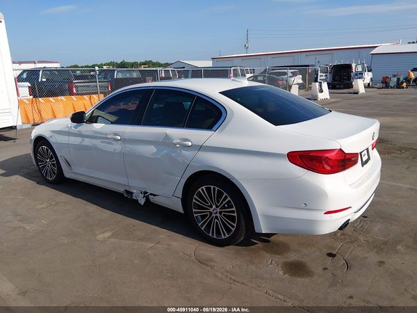 2020 BMW 530I