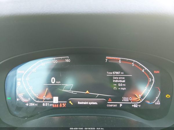 2020 BMW 530I
