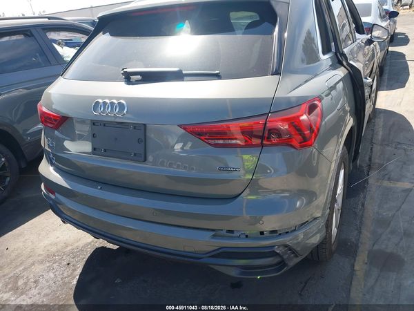 2022 AUDI Q3