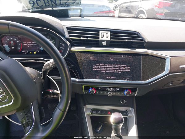 2022 AUDI Q3
