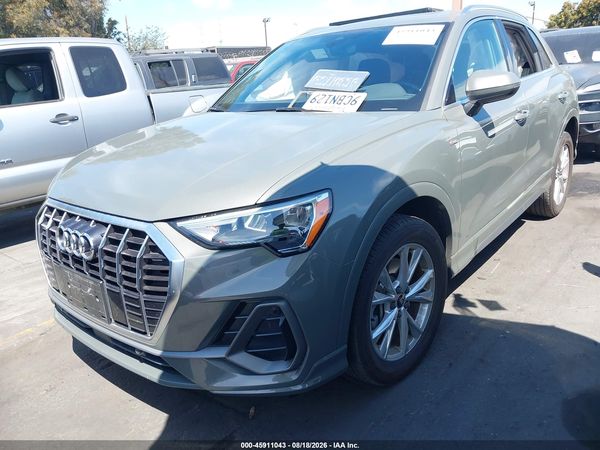 2022 AUDI Q3