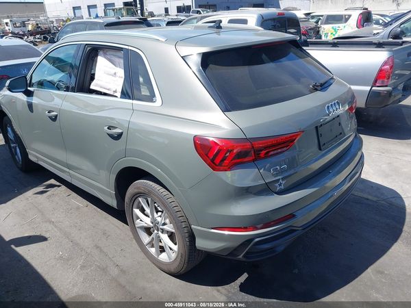 2022 AUDI Q3