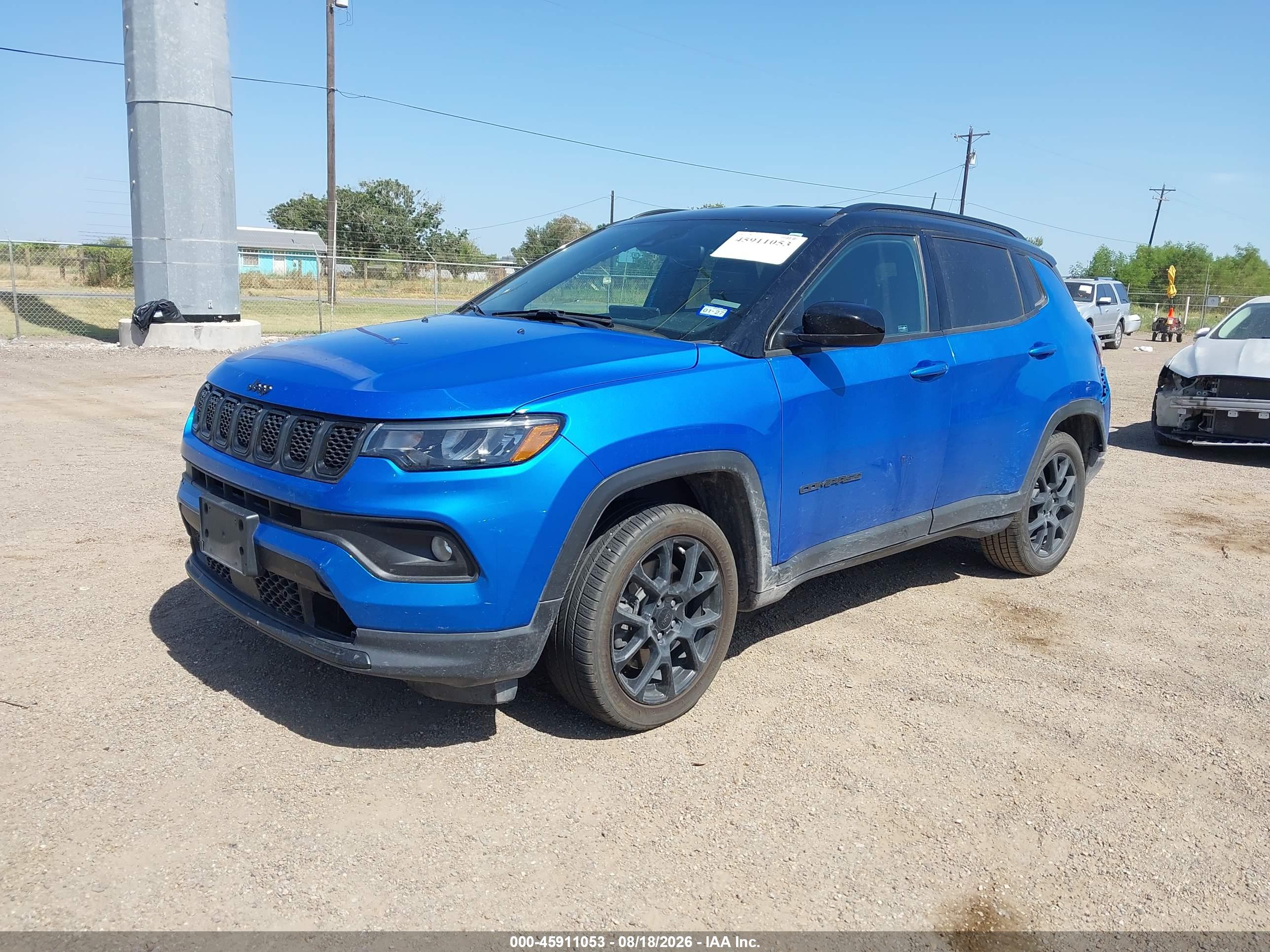 2024 JEEP COMPASS LATITUDE 4X4 — I2