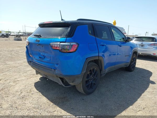2024 JEEP COMPASS LATITUDE 4X4 — I4