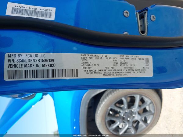 2024 JEEP COMPASS LATITUDE 4X4 — I9