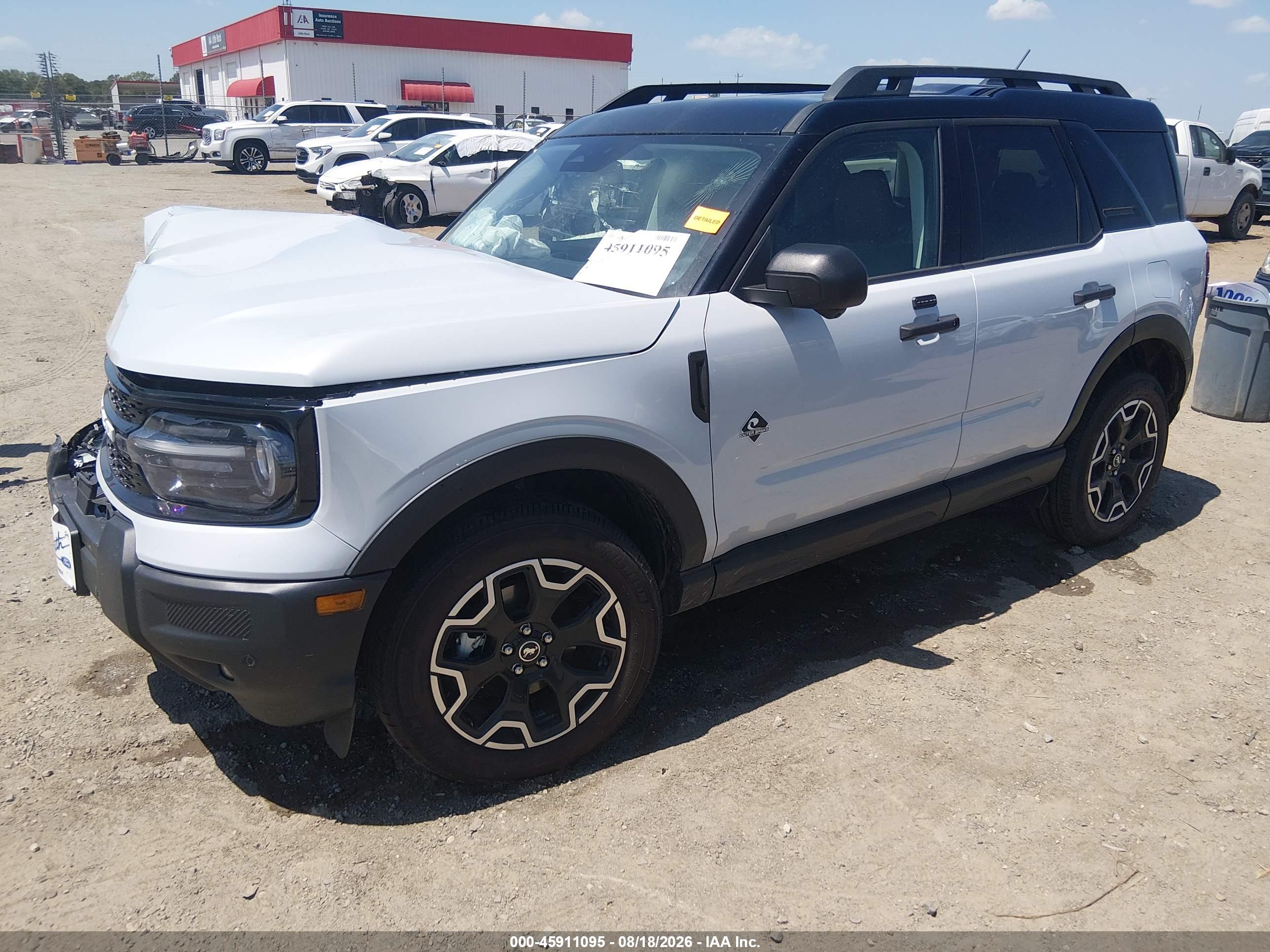 2026 FORD BRONCO SPORT OUTER BANKS — I2