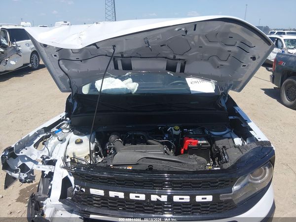 2026 FORD BRONCO SPORT OUTER BANKS — I10