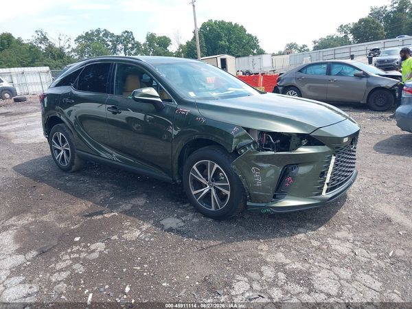 2025 LEXUS RX 350 PREMIUM — I1