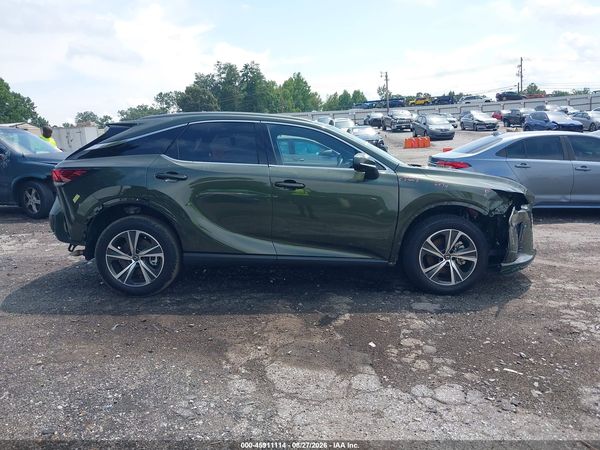 2025 LEXUS RX 350 PREMIUM — I116