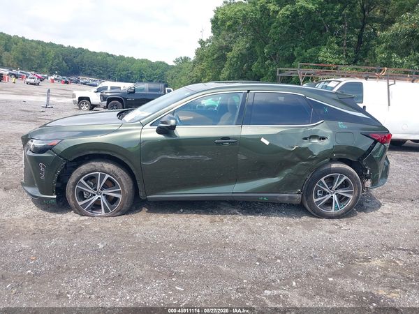 2025 LEXUS RX 350 PREMIUM — I117