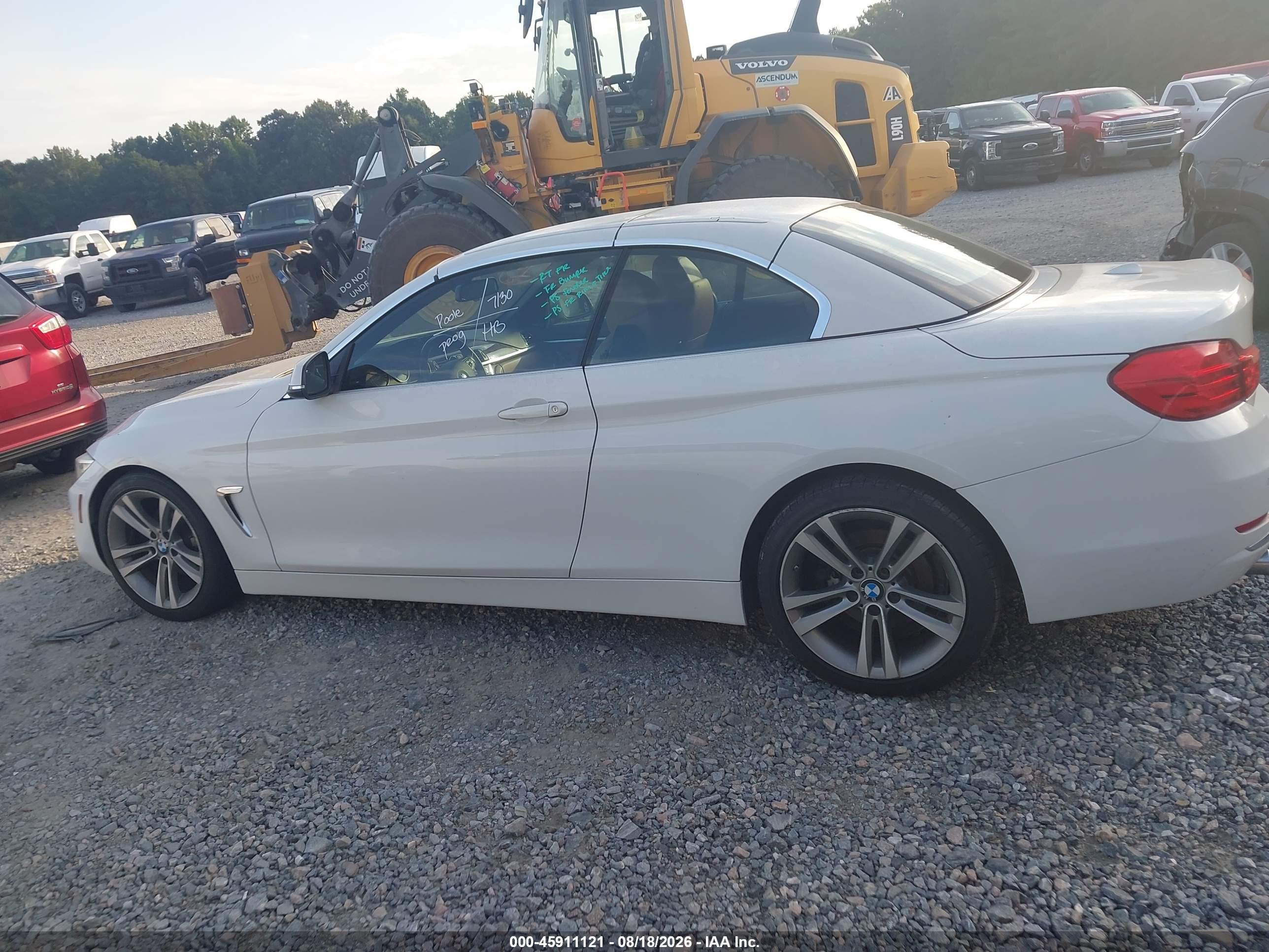 2016 BMW 428I
