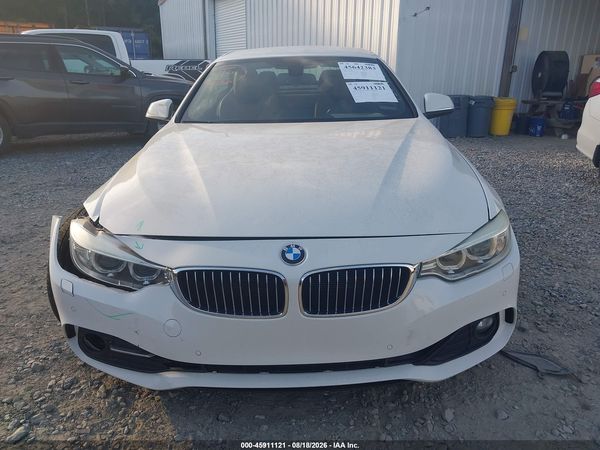 2016 BMW 428I