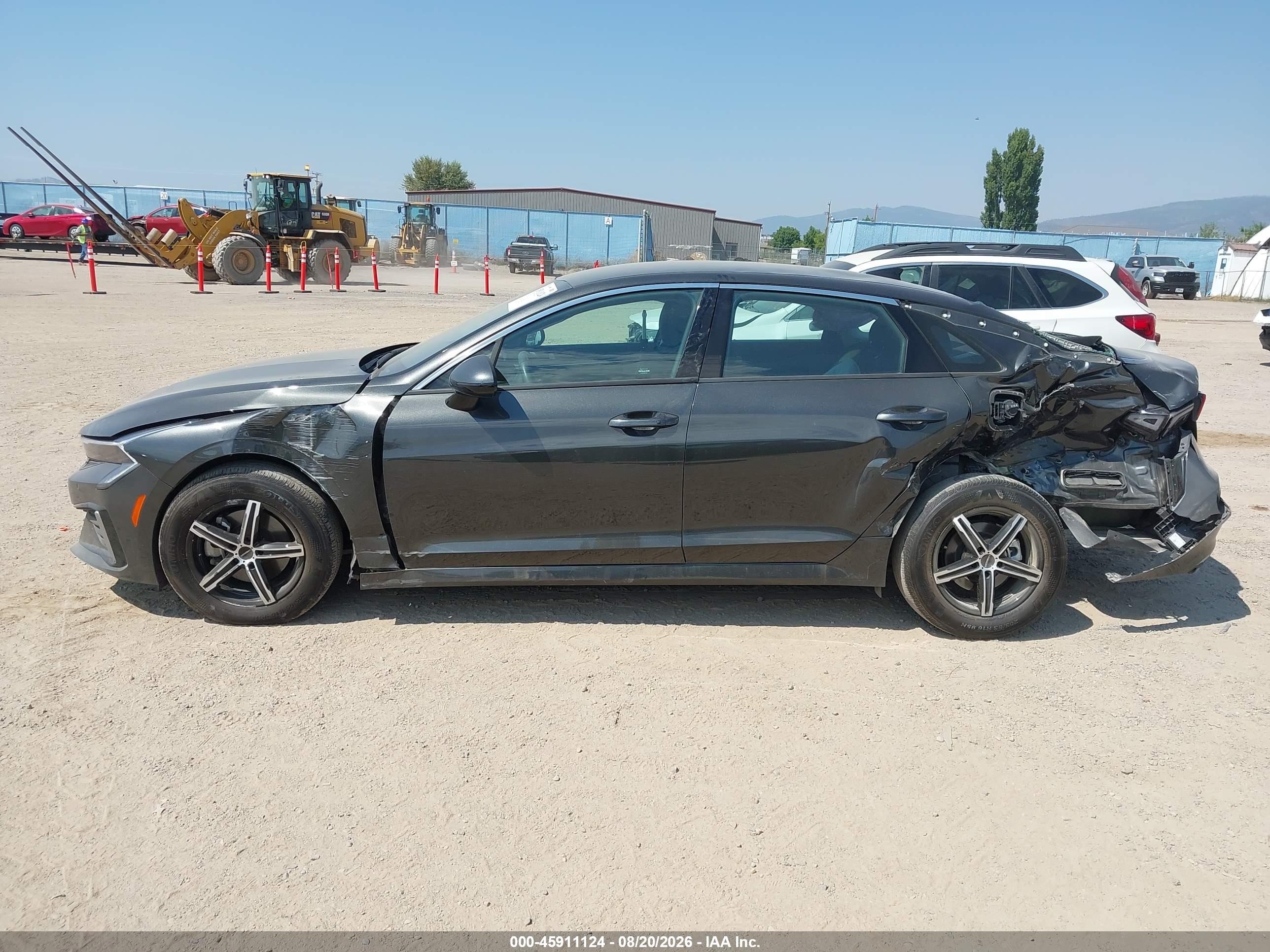 2026 KIA K5 LXS FWD