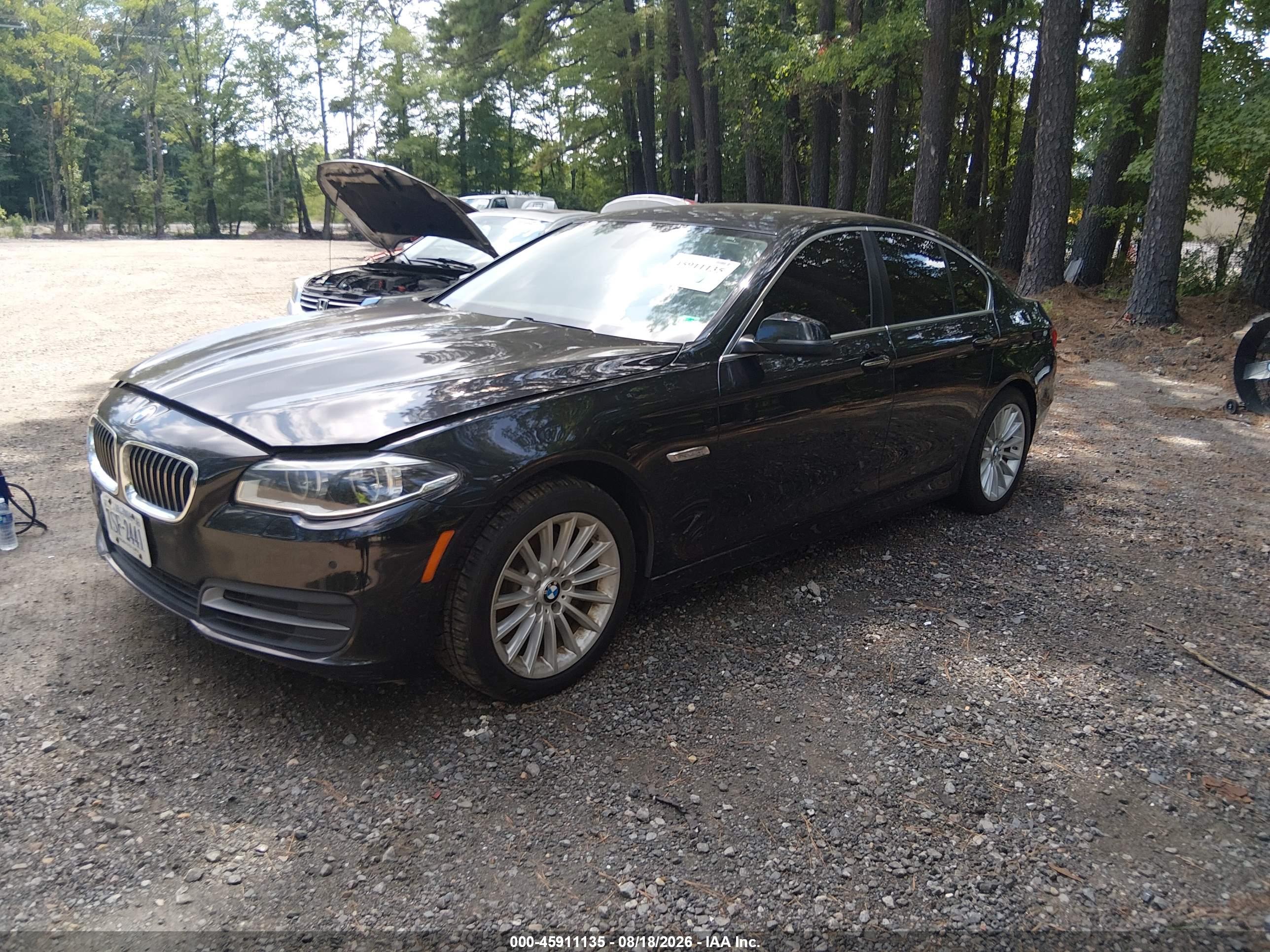 2014 BMW 528I