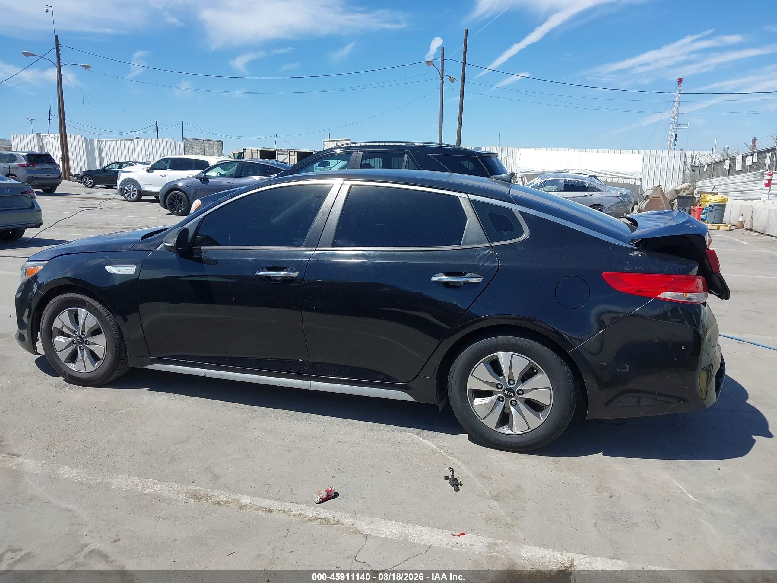 2017 KIA OPTIMA HYBRID Hybrid Base