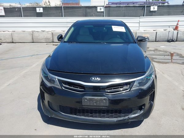 2017 KIA OPTIMA HYBRID Hybrid Base